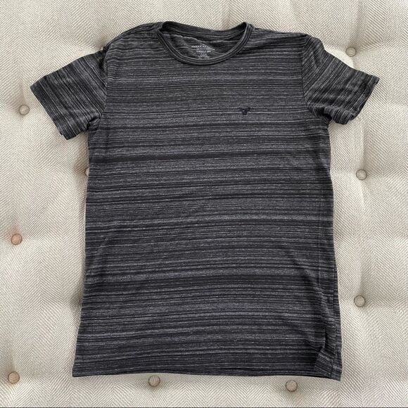 American Eagle Seriously Soft Spacedye Tshirt S - Picture 1 of 4